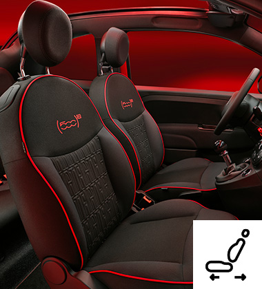 HIGHT ADJUSTABLE SEATS
