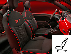 HIGHT ADJUSTABLE SEATS
