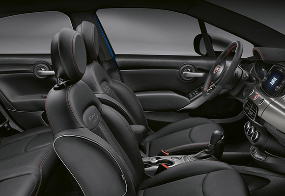 SPORT FABRIC SEATS