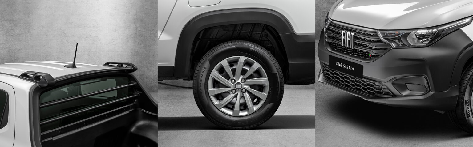 Jantes, Fiat strada à Madagascar 15"