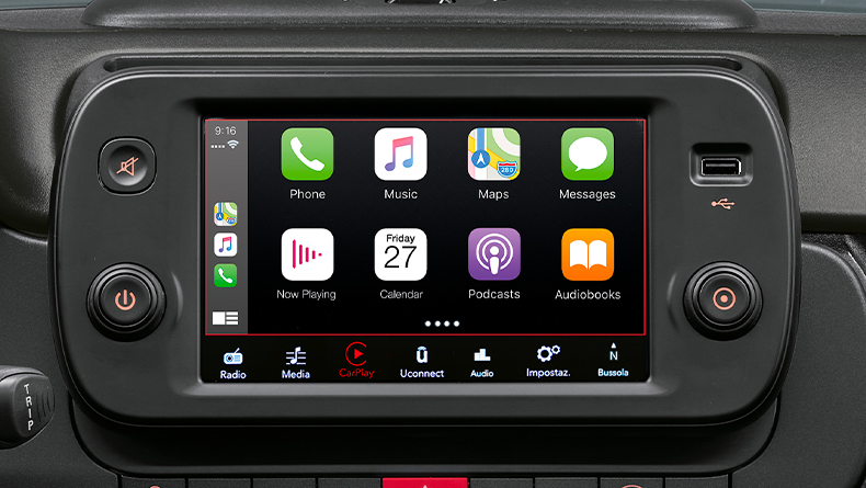 Radio DAB à écran tactile 7''