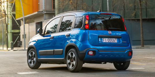 Panda - Détails techniques